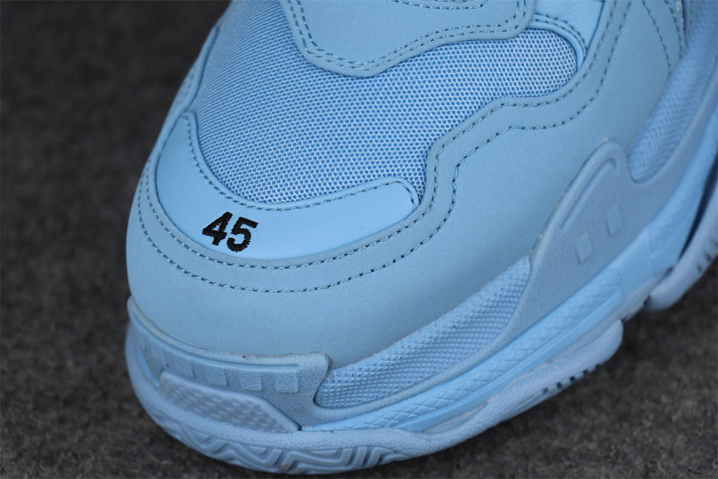 Balenciaga Wmns Triple S Sneaker 'Blue'
