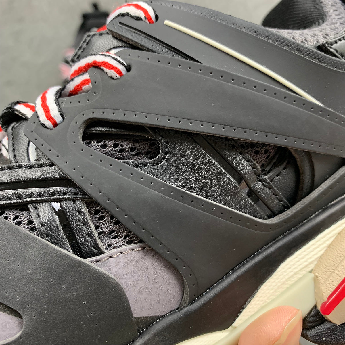 Balenciaga Track Trainer 'Black Red'