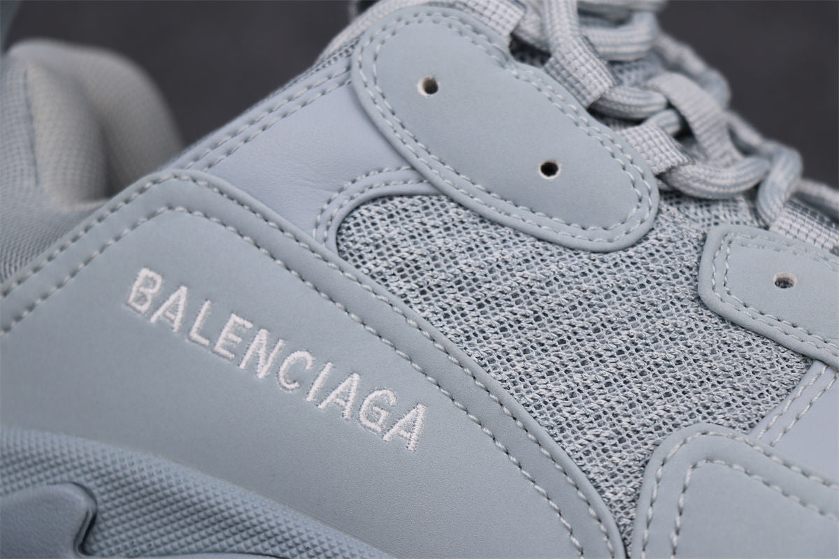 Balenciaga Wmns Triple S Sneaker 'Pale Blue'