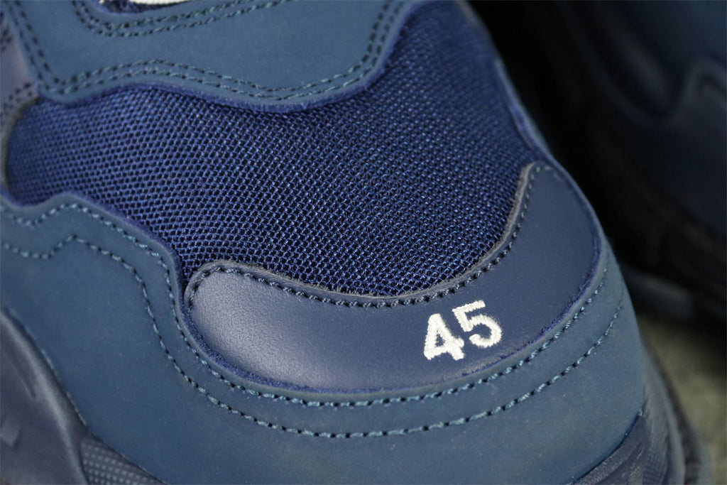 Balenciaga Wmns Triple S 'Clear Sole - Navy'