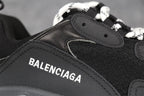 Balenciaga Wmns Triple S Clear Sole ‘Black Green'