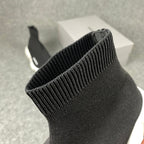 Balenciaga Wmns Speed Trainer Mid 'Black White'