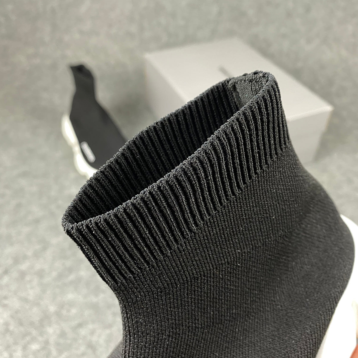 Balenciaga Wmns Speed Trainer Mid 'Black White'