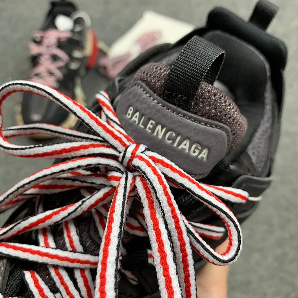 Balenciaga Track Trainer 'Black Red'
