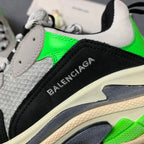 Balenciaga Triple S Sneaker 'Green Black'