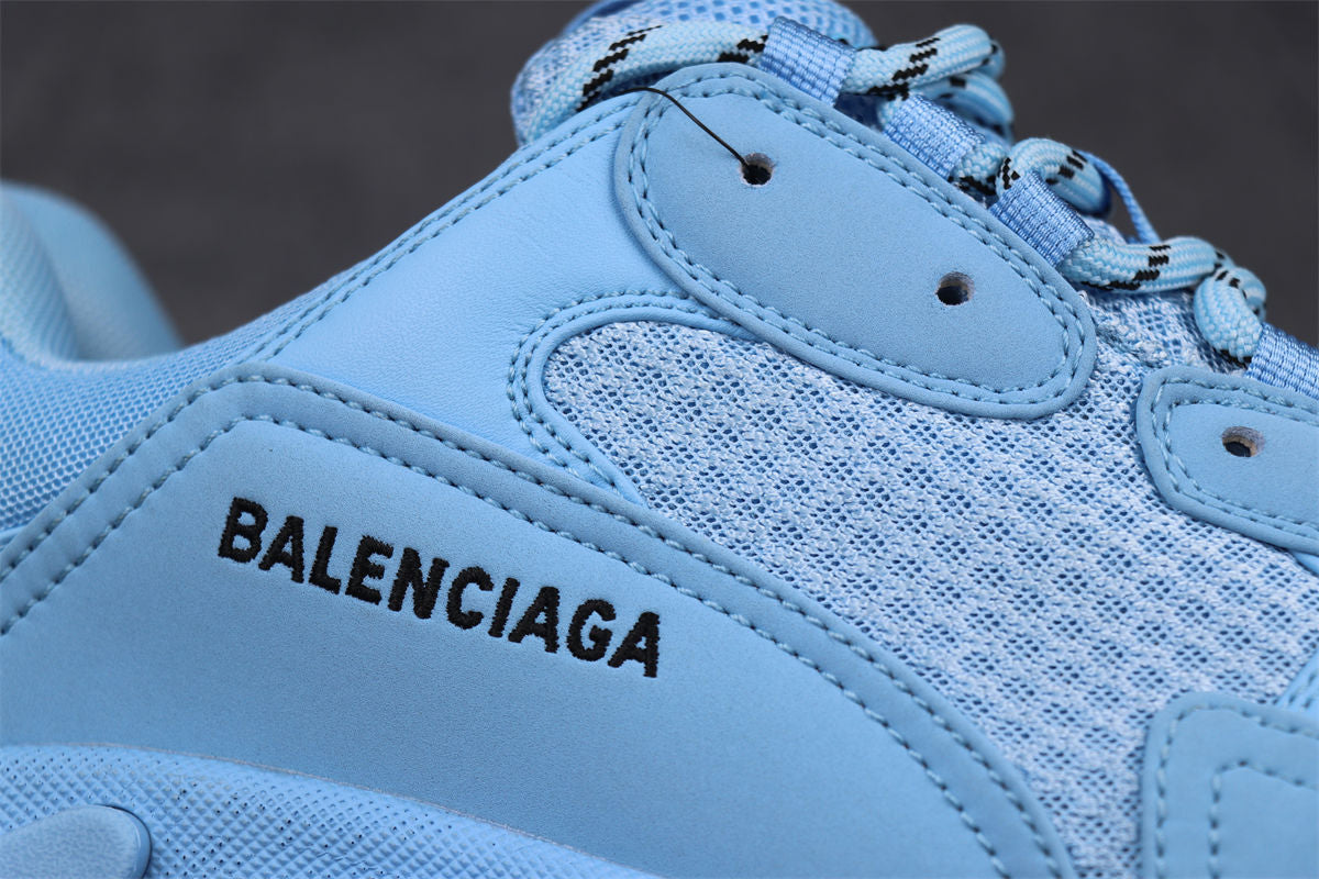Balenciaga Wmns Triple S Sneaker 'Blue'